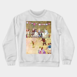 Happy Birthday Party - Ida Rentoul Outhwaite Crewneck Sweatshirt